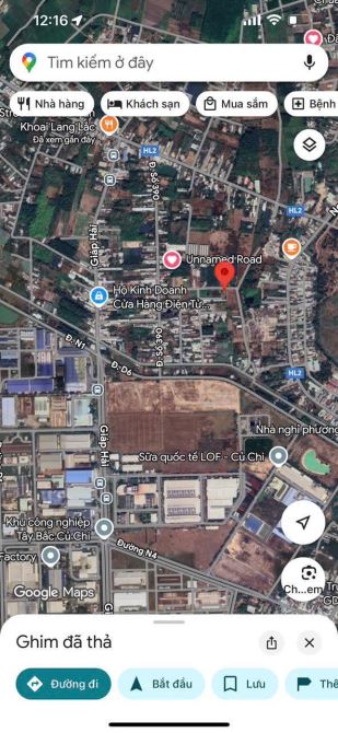 Cần bán đất mặt tiền bê tông 6m 1/ Tỉnh Lộ 2 xã Tân An Hội Củ Chi 5x24 Full Thổ xây dựng - 6