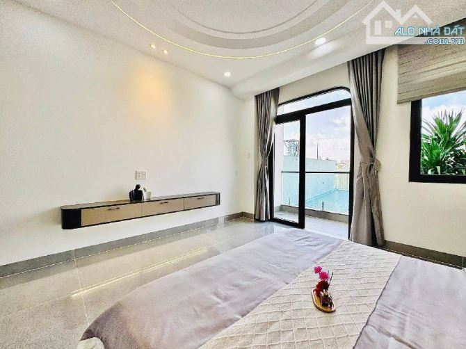 Nhà Đẹp Thạnh Xuân 25 - 5 tầng Fun nội thất đẹp lung linh - xe hơi vào nhà - Giá 7.66 tỷ T - 6
