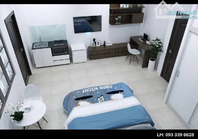 TL CC- 4,5 x 19-CHDV 4 Tầng- 82m2- Sát Phạm Văn Đồng-Sân Bay-Đang Thuê 20Tr~40Tr-Nhỉnh 8T - 6