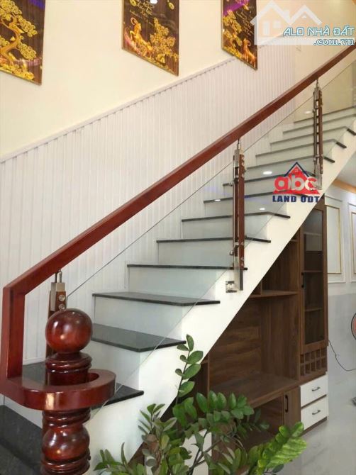 Np151 💥💥💥 BÁN NHÀ GÁC LỬNG FULL NỘI THẤT TUYỆT ĐẸP 📍 Vị trí: KP4, Phường Trảng Dài, TP - 6