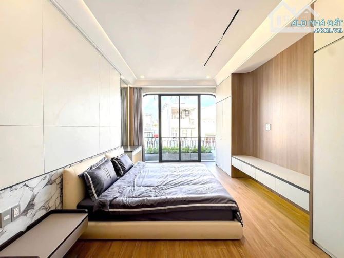 Nhà Hẻm xe hơi hẻm huỳnh tấn phát 62m2 5 tầng 4PN 6WC có thang máy giá 12.5 tỷ - 6