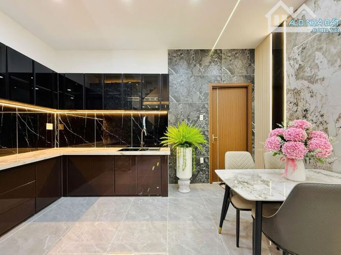 Nhà đẹp nở hậu phong thủy tốt giữ lộc - có phòng ngủ trệt - 6
