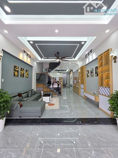 Bán nhà mới 1T2L 5x22m, đường N2 KDC The Suncity p.An Phú, full nội thất - 6