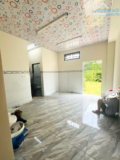 CHO THUÊ NHÀ TRỆT LỬNG MỚI XÂY - VỊ TRÍ TRỤC LỘ ĐẸP - KDC GIÁP NAM LONG - 6