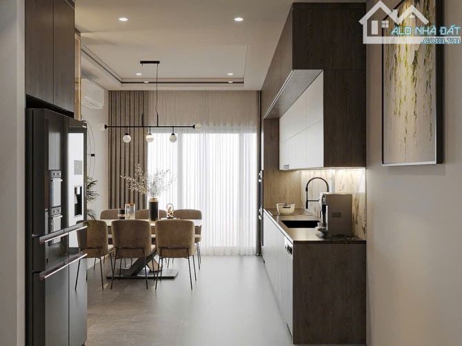 BÁN NHÀ PHỐ TRẠM DT 50M2,6 TẦNG, GIÁ 9.69TỶ, THANG MÁY, FULL NỘI THẤT, GẦN Ô TÔ, Ở NGAY. - 6