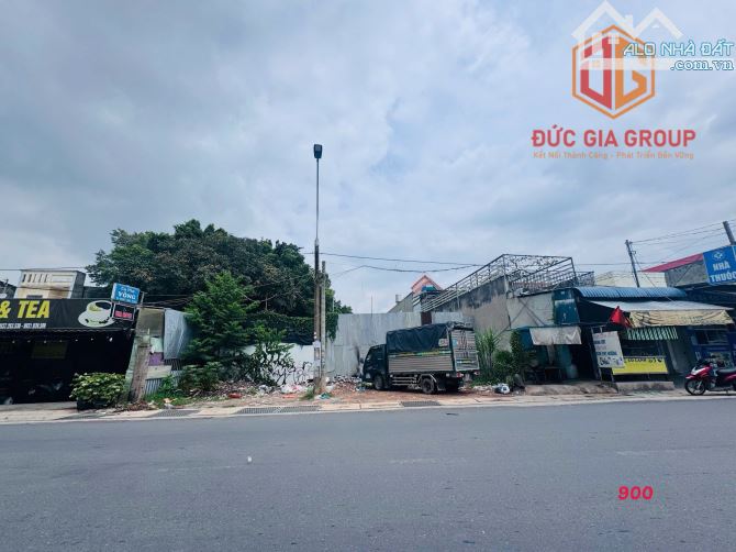 Cho thuê 1111m2 đất thổ cư ngang 20m mặt tiền đường Bùi Trọng Nghĩa phường Trảng Dài - 6