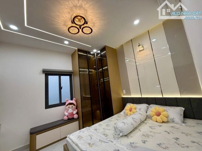 Nhà Mới Mặt Tiền KD Đường 8m - Gần Chợ Xóm Mới - Full Nội Thất - 6