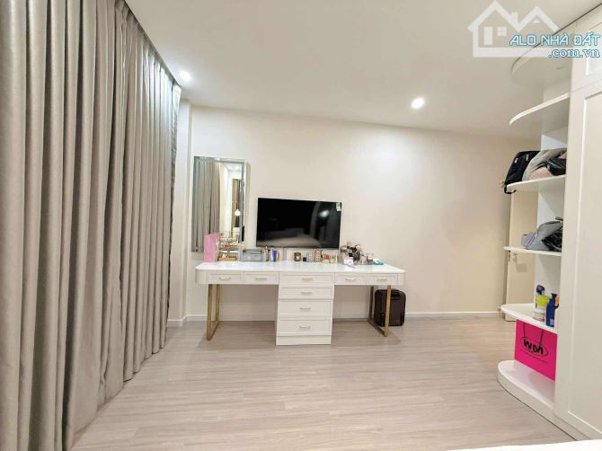 NHÀ SIÊU ĐẸP 100m2 MẶT TIỀN KHU NHÀ GIÀU AN PHÚ - (5x20) VUÔNG VỨC 4 TẦNG 4 PN 6WC - 28.8 - 6