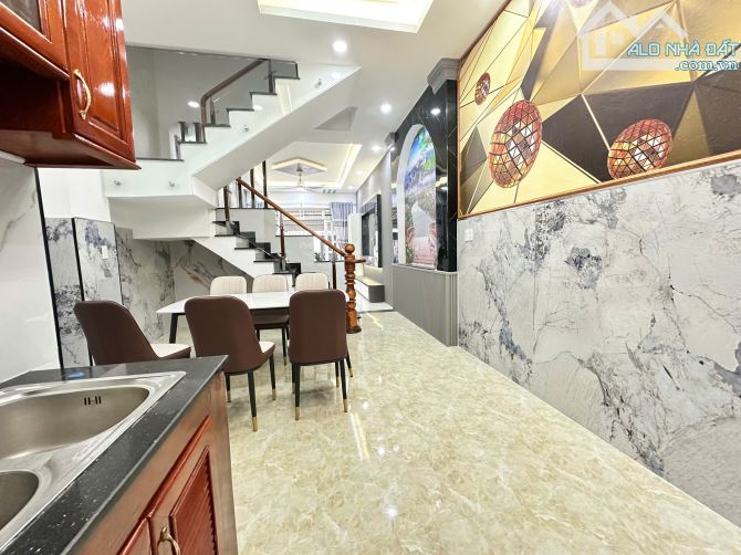 NHÀ ĐẸP 4 TẦNG – KHU BÁNH MÌ HÀ NỘI, GẦN NGÃ TƯ GA, HÀ HUY GIÁP – QUẬN 12 - 6