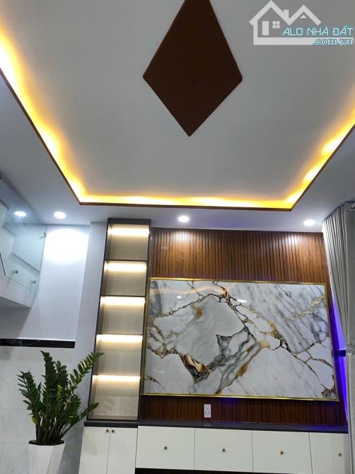NHÀ SIÊU ĐẸP GIÁ SIÊU RẺ, NHÀ 2TẦNG DT95M NGAY ĐƯỜNG BƯNG ÔNG THOÀN, XE HƠI NGỦ TRONG NHÀ - 6