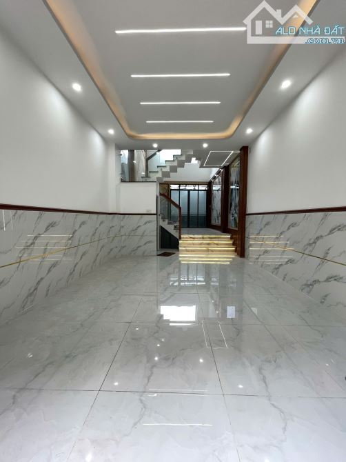 Mới Đẹp Đường Xe Hơi Sổ 2025 Trệt+Lửng+2Lầu Chỉ Nhỉnh 5T Xem Chốt Ngay - 7