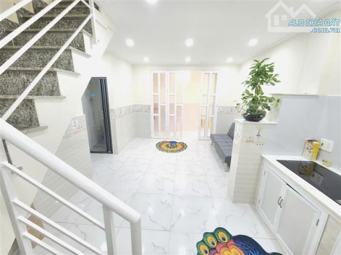 Nhà Gò Vấp giá rẻ hẻm to không quy hoạch lộ giới đường Quang Trung Phường 10 SHR - 7