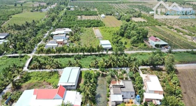 Siêu Phẩm, chỉ 900tr sở hữu 1000m2 đất vườn chanh View Kênh - 7