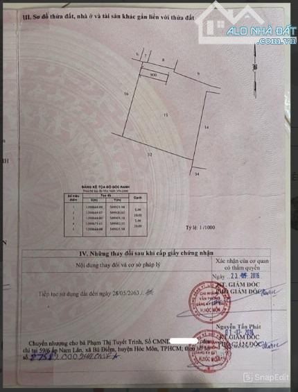 Không còn sử dụng căn nhà này nữa nên muốn nhượng lại căn nhà Hóc Môn giá chỉ 790 Triệu - 7