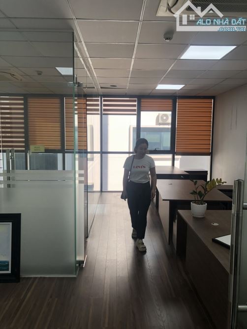 CHo thuê nhà Phố Dương Khuê, Mai Dịch, Cầu Giấy. DT 70m, MT 8m, 7 tầng 1 hầm, thông sàn th - 7