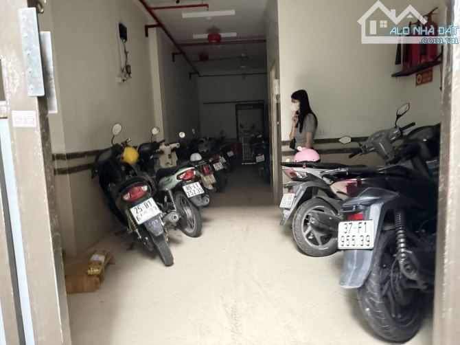 BÁN TÒA CCMN CHÍNH KINH – 8 TẦNG – THANG MÁY – FULL PCCC – DÒNG TIỀN 85 TRIỆU/THÁNG.  7% - 7