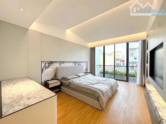 Nhà Hẻm xe hơi hẻm huỳnh tấn phát 62m2 5 tầng 4PN 6WC có thang máy giá 12.5 tỷ - 7
