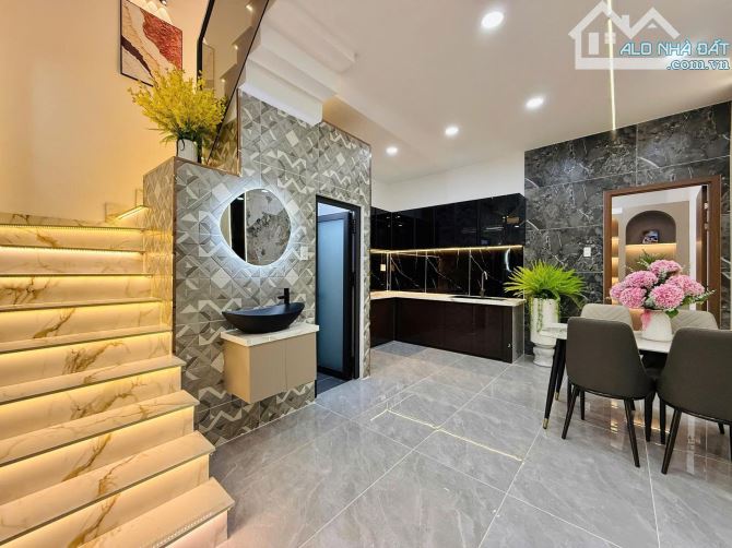 Nhà đẹp nở hậu phong thủy tốt giữ lộc - có phòng ngủ trệt - 7