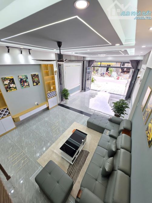 Bán nhà mới 1T2L 5x22m, đường N2 KDC The Suncity p.An Phú, full nội thất - 7