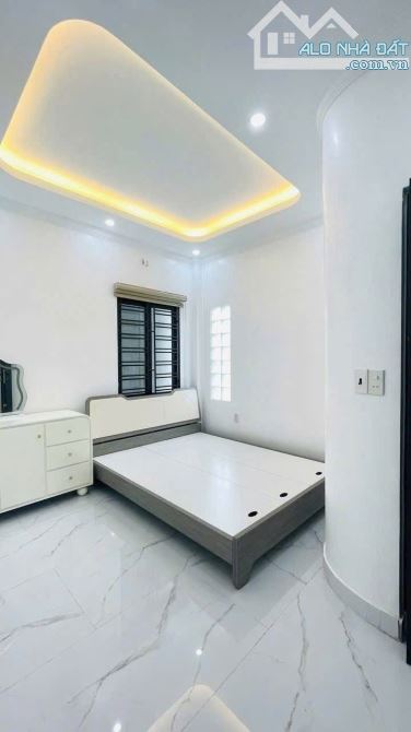 Nhà 4 tầng tổ 3 - Quận An Dương 3 xây độc lập ngõ nông otô cách  mặt trục 20m - 7