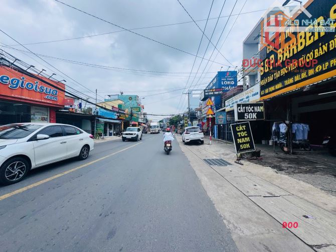 Cho thuê 1111m2 đất thổ cư ngang 20m mặt tiền đường Bùi Trọng Nghĩa phường Trảng Dài - 7