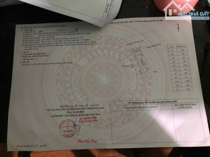 Đất mặt tiền kinh doanh — đầu a4 phạm ngũ lão - 7