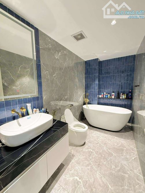 NHÀ SIÊU ĐẸP 100m2 MẶT TIỀN KHU NHÀ GIÀU AN PHÚ - (5x20) VUÔNG VỨC 4 TẦNG 4 PN 6WC - 28.8 - 7