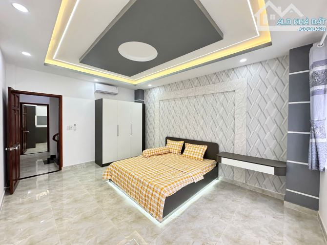 NHÀ ĐẸP 4 TẦNG – KHU BÁNH MÌ HÀ NỘI, GẦN NGÃ TƯ GA, HÀ HUY GIÁP – QUẬN 12 - 7