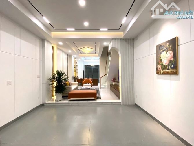 81M2- SHR- XE HƠI NGỦ NHÀ HẺM THÔNG HUỲNH TẤN PHÁT- NHÀ 3 TẦNG MỚI FULL NT CHỈ 9TỶ7 - 7