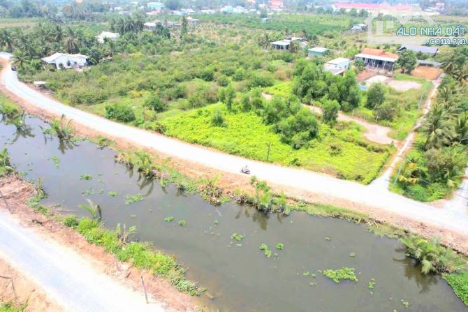 Siêu Phẩm, chỉ 900tr sở hữu 1000m2 đất vườn chanh View Kênh - 8