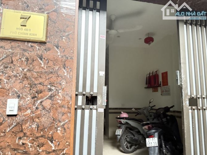 BÁN TÒA CCMN CHÍNH KINH – 8 TẦNG – THANG MÁY – FULL PCCC – DÒNG TIỀN 85 TRIỆU/THÁNG.  7% - 8