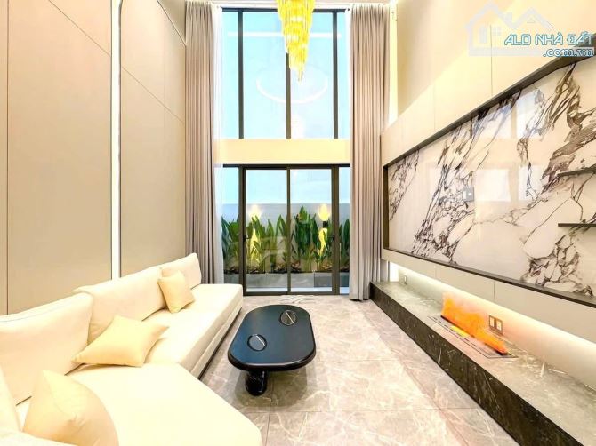 Nhà Hẻm xe hơi hẻm huỳnh tấn phát 62m2 5 tầng 4PN 6WC có thang máy giá 12.5 tỷ - 8