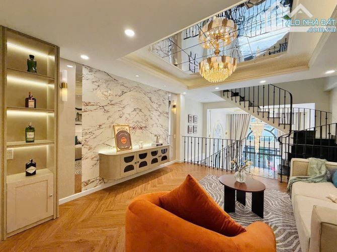 56m2, NHÀ BÁN 5 TẦNG, HẺM XE TẢI, PHAN HUY ÍCH, P14 GÒ VẤP, 7 TỶ NHỈNH - 8