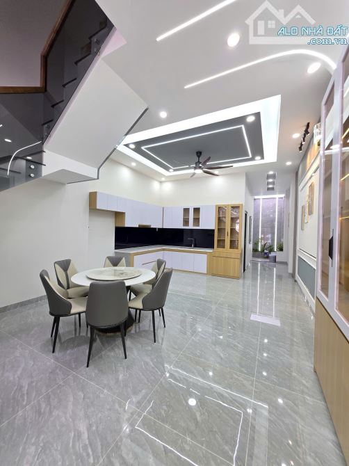 Bán nhà mới 1T2L 5x22m, đường N2 KDC The Suncity p.An Phú, full nội thất - 8