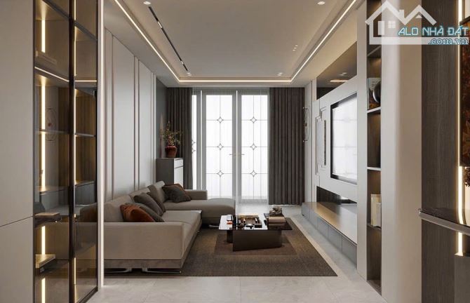 BÁN NHÀ PHỐ TRẠM DT 50M2,6 TẦNG, GIÁ 9.69TỶ, THANG MÁY, FULL NỘI THẤT, GẦN Ô TÔ, Ở NGAY. - 8