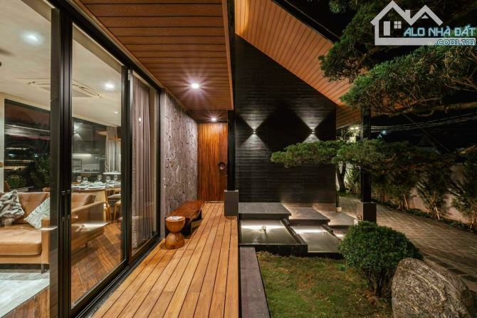 GIẢM GIÁ CÒN 16,5 TỶ - BIỆT THỰ SÂN VƯỜN KHU NAM HỒ -THIẾT KẾ HIỆN ĐẠI VIEW THUNG LŨNG ĐÈN - 8