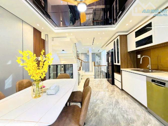 Bán Nhà Phan Huy Ích, Gò Vấp, Sát Siêu Thị Emart, Full Nội Thất, 5 Tầng Hẻm Ôtô - 8