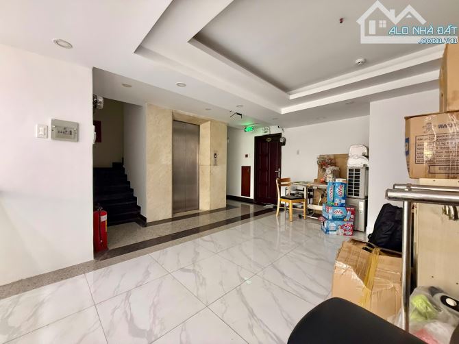 Tòa nhà 12P CHDV thu nhập 140 triệu khu đường Hoa Phan Xích Long 5x28m, 7 tầng, 23.5 tỷ - 8