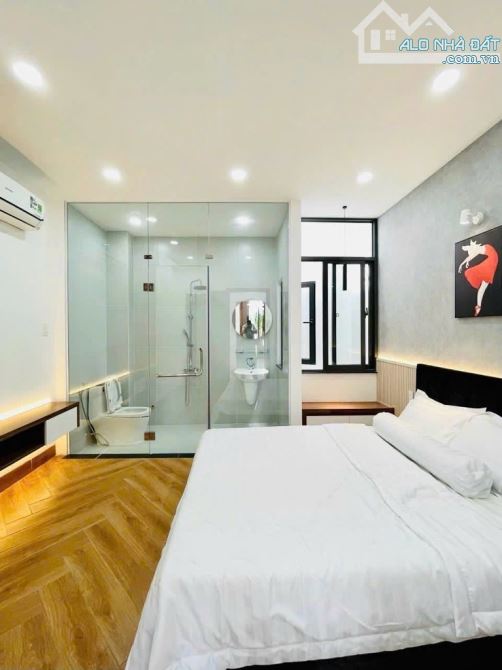 🏡 NHÀ ĐẸP HẺM XE HƠI – NGUYỄN VĂN KHỐI, P.9, GÒ VẤP – 4.1x12m – 5 TẦNG - 8