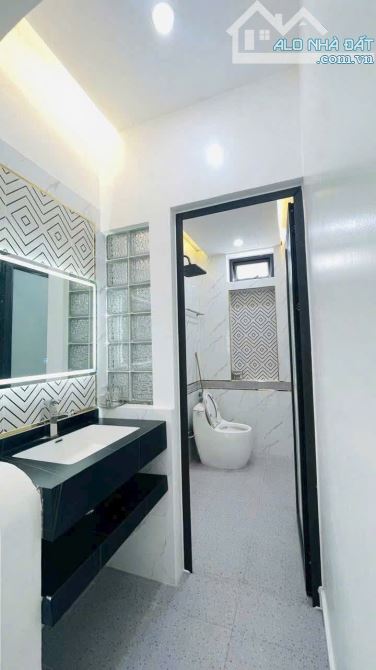 Nhà 4 tầng tổ 3 - Quận An Dương 3 xây độc lập ngõ nông otô cách  mặt trục 20m - 8