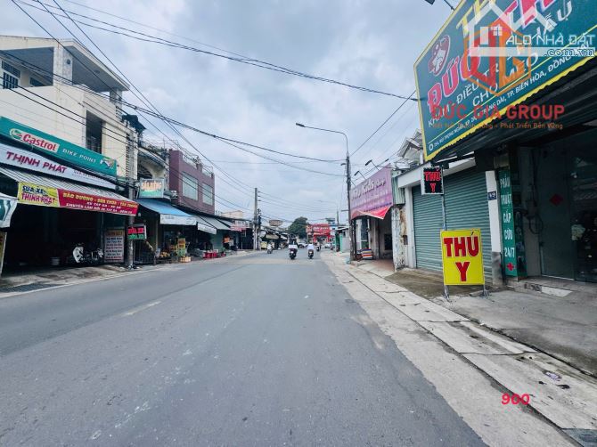 Cho thuê 1111m2 đất thổ cư ngang 20m mặt tiền đường Bùi Trọng Nghĩa phường Trảng Dài - 8