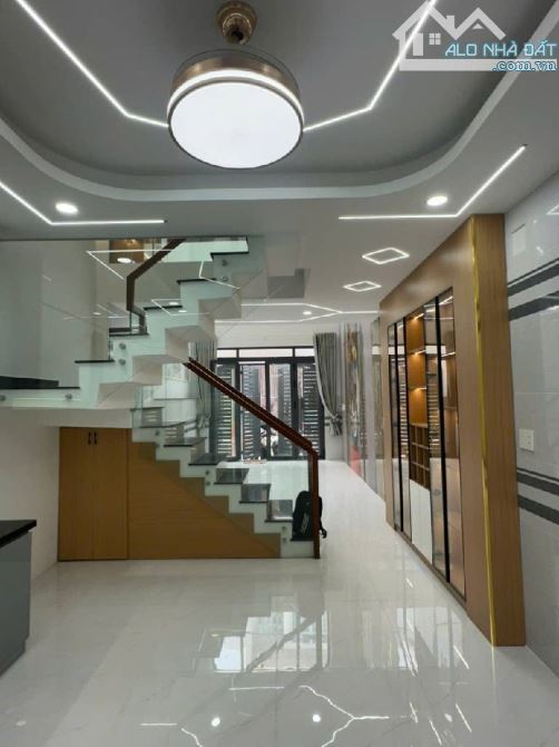 5 TẦNG -HƯƠNG LỘ 2 BÌNH TRỊ ĐÔNG A BÌNH TÂN DT: 4*14M- 6 TỶ 6 - 8