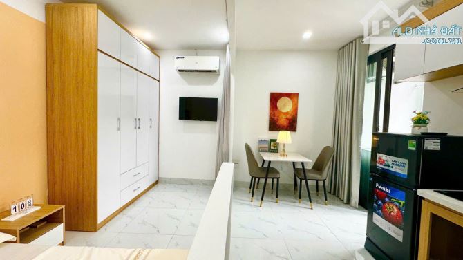 Siêu dòng tiền ! Bán toà CHDV - Pháo Đài Láng 80m x7 tầng TM, MT5.65 , Doanh thu 115 tr/ T - 8