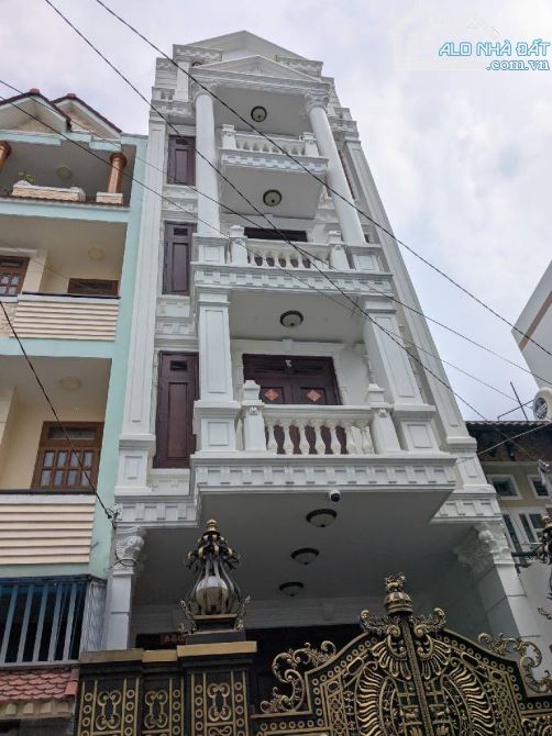 Nhà Đẹp 6 tầng, hẻm xe hơi Ngang 5m , Phan Văn Trị Citiland Gò Vấp, 17,3 Tỷ - 8