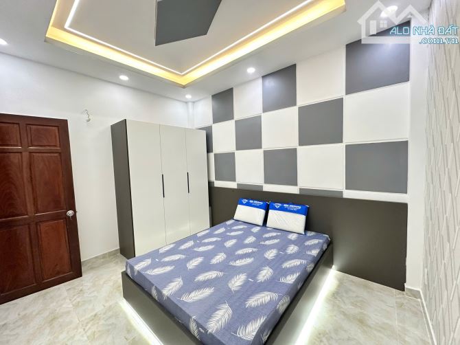 NHÀ ĐẸP 4 TẦNG – KHU BÁNH MÌ HÀ NỘI, GẦN NGÃ TƯ GA, HÀ HUY GIÁP – QUẬN 12 - 8