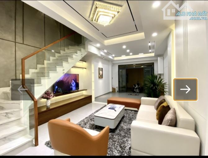 HUỲNH TẤN PHÁT, Q7 - NHÀ MỚI , FULL NỘI THẤT - ÔTÔ NGỦ TRONG NHÀ - 9TỶ7. - 8