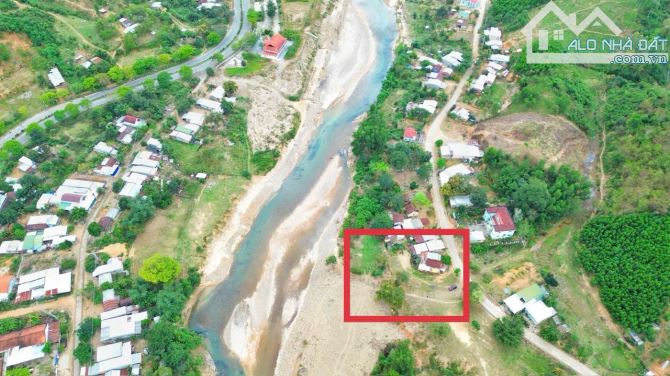 mảnh đất thổ cư view sông, cách nha trang 40p di chuyển, khí hậu mát mẻ - 8