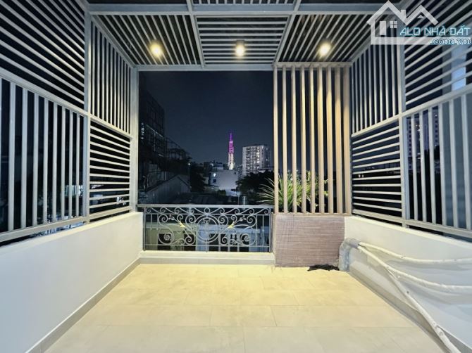 BÁN NHÀ HẺM Ô TÔ UNG VĂN KHIÊM SAU LƯNG ĐH. HUTECH - 62M2 - 4 TẦNG (6 PN) - CHỈ 13.9 TỶ - 9