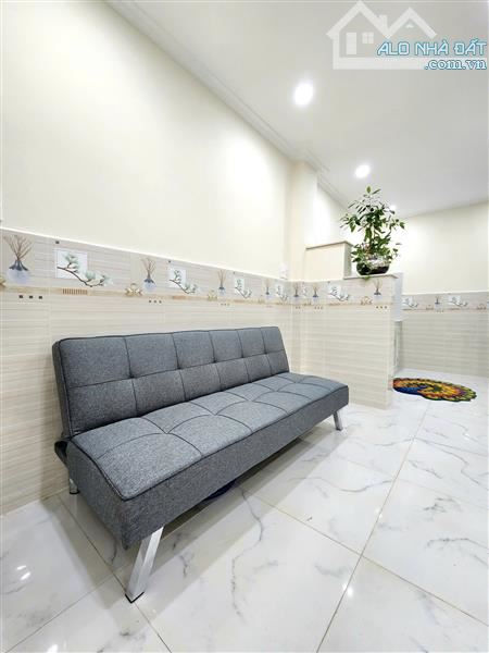 Nhà Gò Vấp giá rẻ hẻm to không quy hoạch lộ giới đường Quang Trung Phường 10 SHR - 9