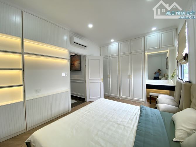Hẻm xe hơi huỳnh tấn phát 90m2 4 tầng 4pn 6wc phòng thờ giá 10.8 tỷ - 9